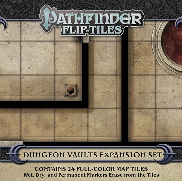 Pathfinder: Flip-Tiles: Dungeon Vaults 