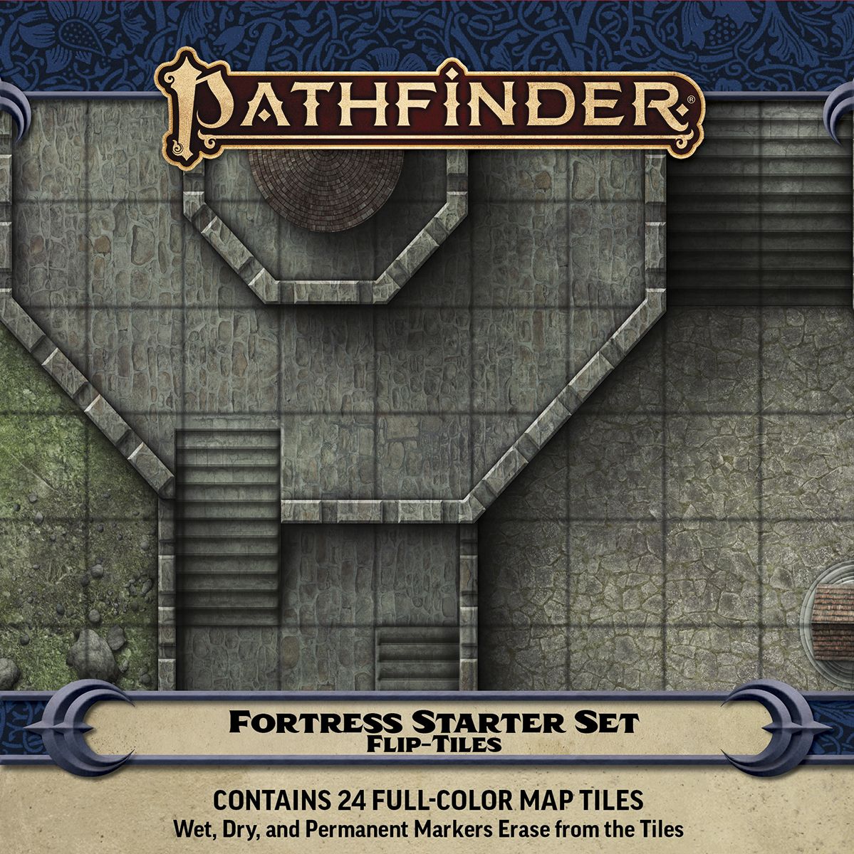 Pathfinder: Flip-Tiles: FORTRESS STARTER SET 