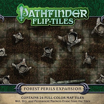 Pathfinder: Flip-Tiles: Forest Perils Expansion 