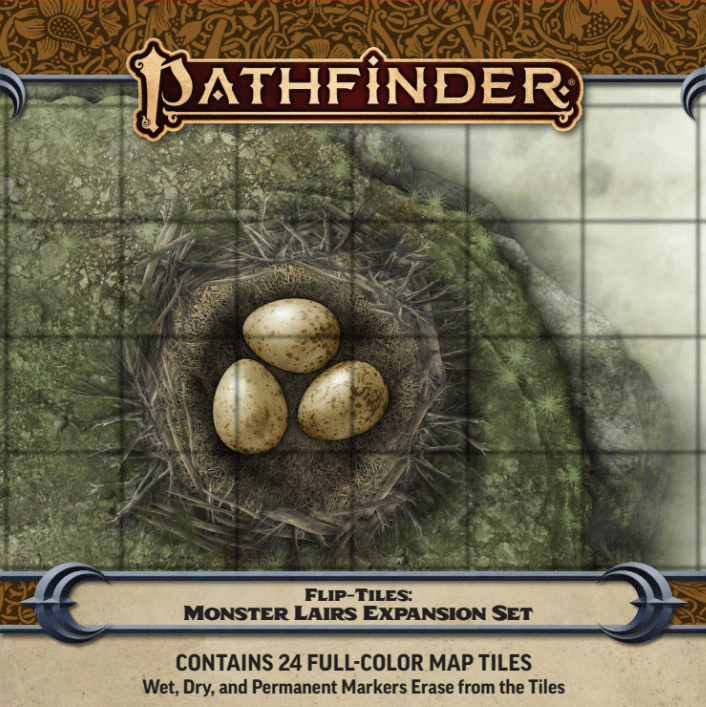Pathfinder Flip-Tiles: Monster Lairs  