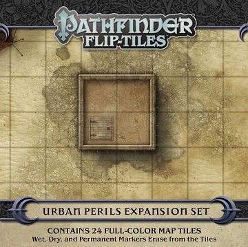 Pathfinder: Flip-Tiles: Urban Perils 