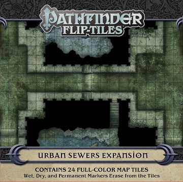 Pathfinder: Flip-Tiles: Urban Sewers  