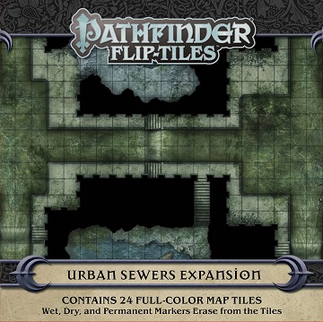 Pathfinder: Flip-Tiles: Urban Sewers Expansion 