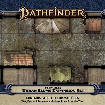 Pathfinder: Flip-Tiles: Urban Slums Expansion 