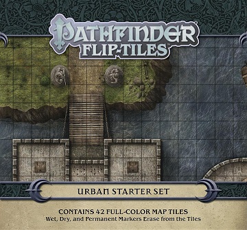 Pathfinder: Flip-Tiles: Urban Starter Set 