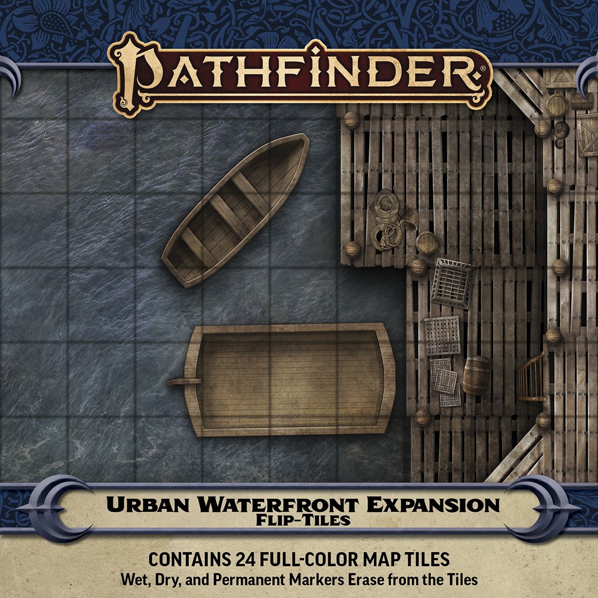 Pathfinder: Flip-Tiles: Urban Waterfront Expansion 