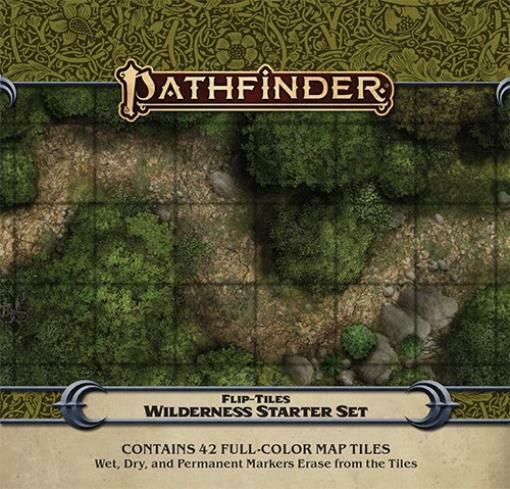 Pathfinder: Flip-Tiles: Wilderness Starter Set 