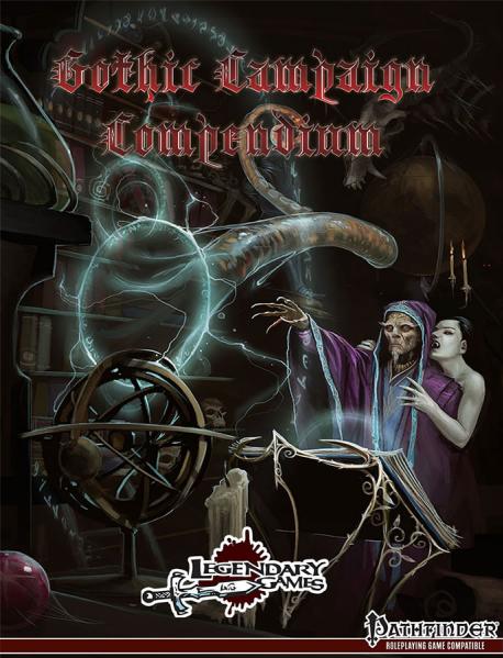 Pathfinder: Gothic Campaign Compendium (HC) 