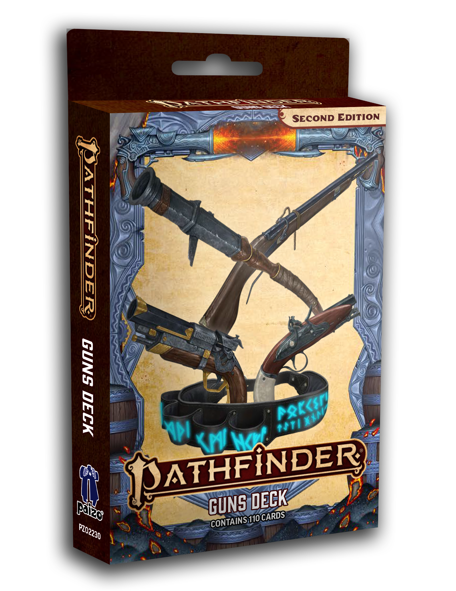 Pathfinder: Gun Deck (PF2E) 
