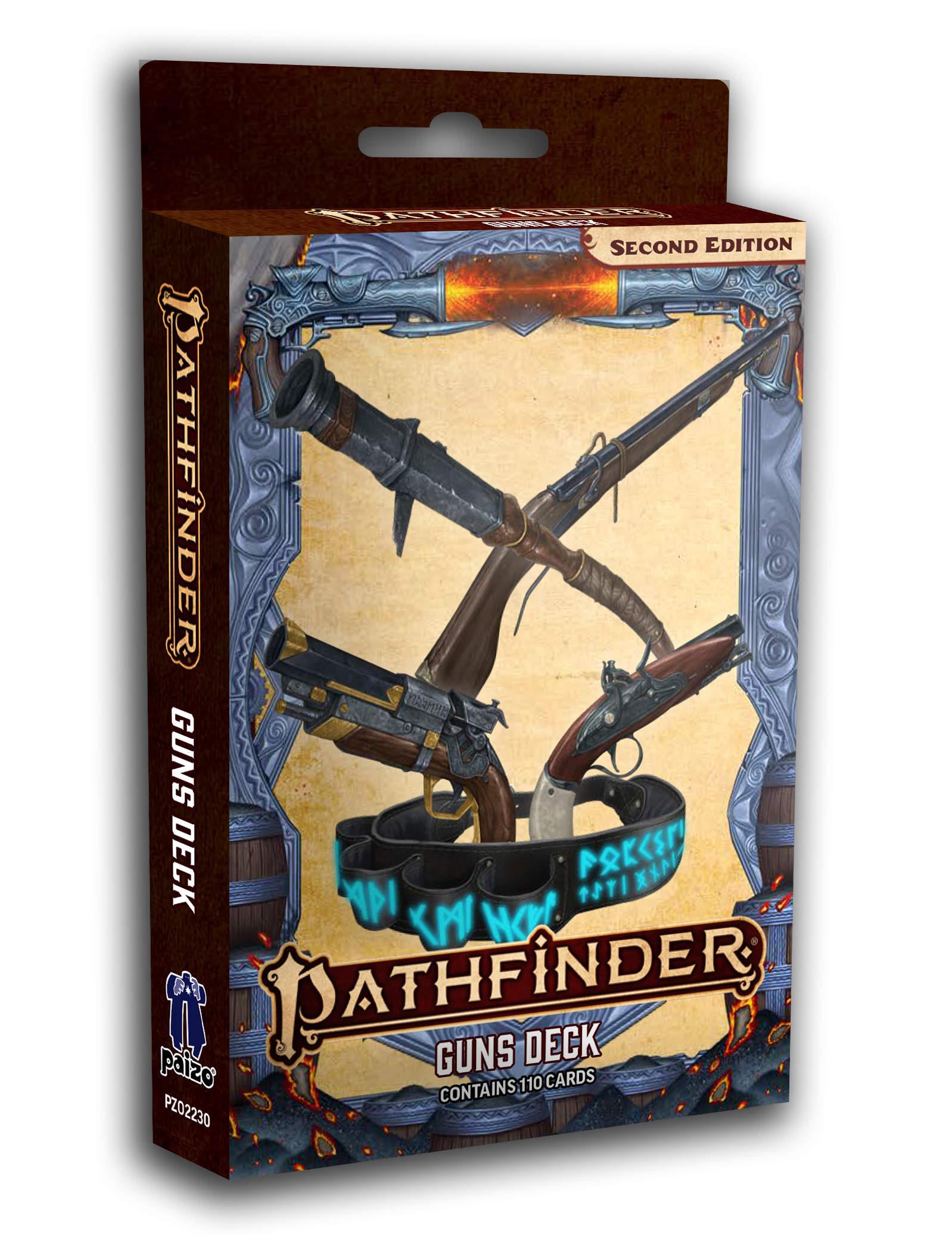 Pathfinder: Gun Deck (PF2E) 