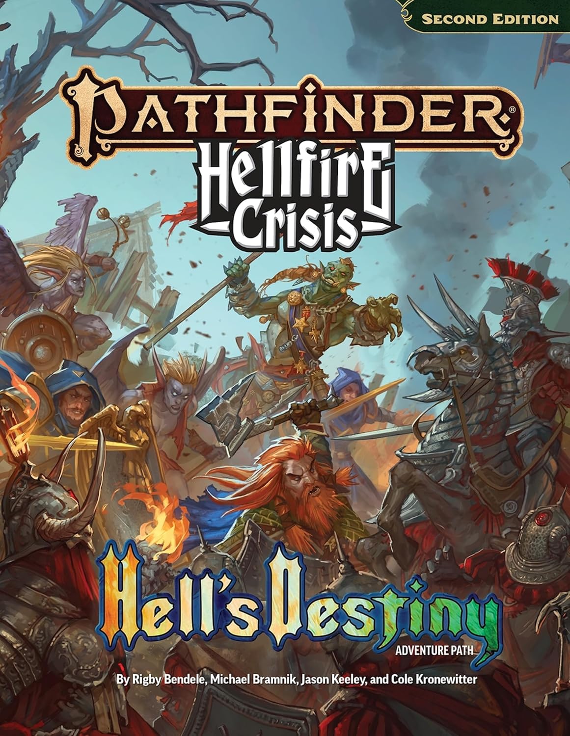Pathfinder: Hellfire Crisis- Hells Destiny 