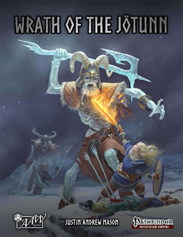 Pathfinder: INTO THE WINTERY GALE- WRATH OF THE JOTUNN (HC) 