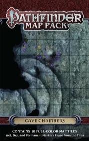Pathfinder Map Pack: Cave Chambers 