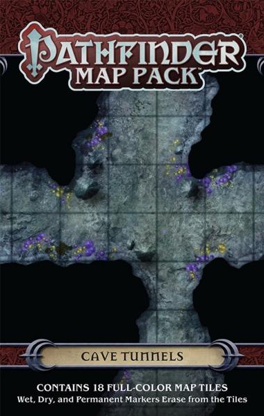 Pathfinder Map Pack: Cave Tunnels 