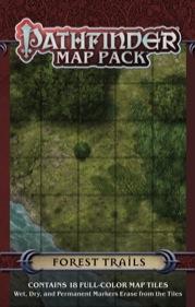 Pathfinder Map Pack: Forest Trails 