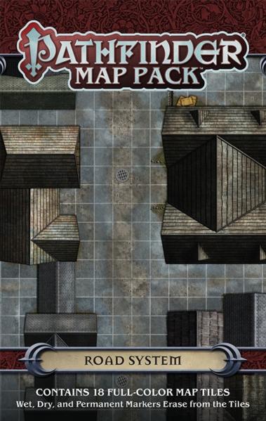 Pathfinder Map Pack: Road System 