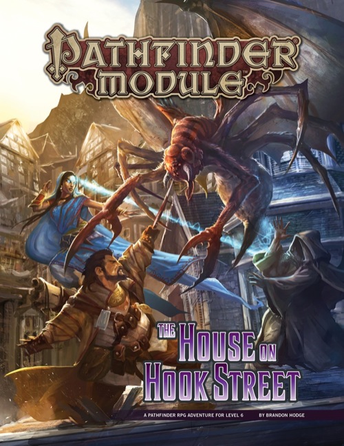 Pathfinder: Module: The House On Hook Street 