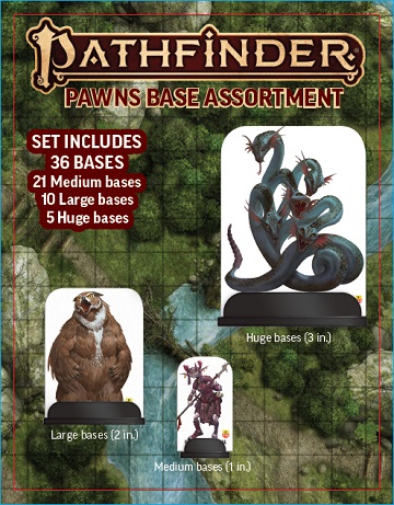 Pathfinder 2E Pawns: Base Assortment 