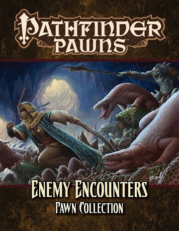 Pathfinder Pawns: Enemy Encounters Pawn Collection 