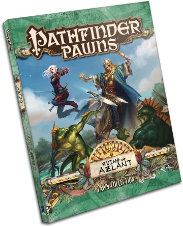 Pathfinder Pawns: RUINS OF AZLANT PAWN COLLECTION  