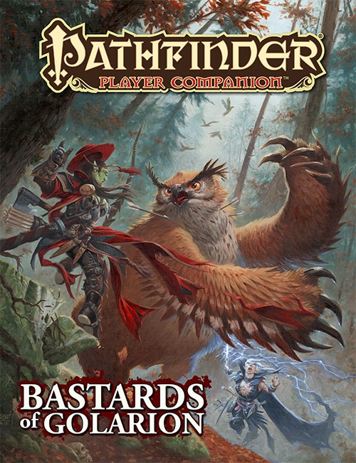Pathfinder: Player Companion: Bastards of Golarion 