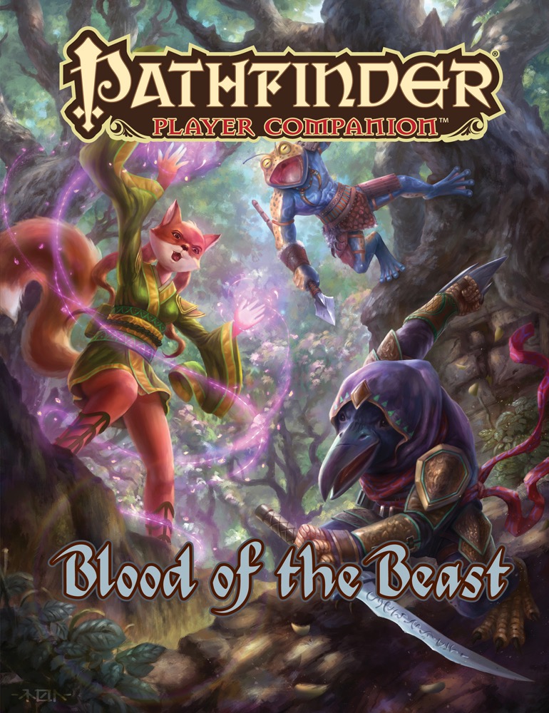 Pathfinder: Player Companion: Blood Of The Beast 
