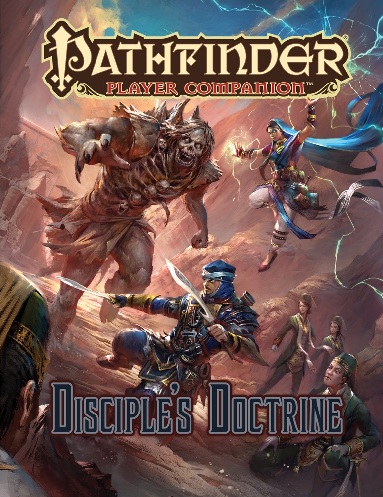Pathfinder: Player Companion: Disciples Doctrine 