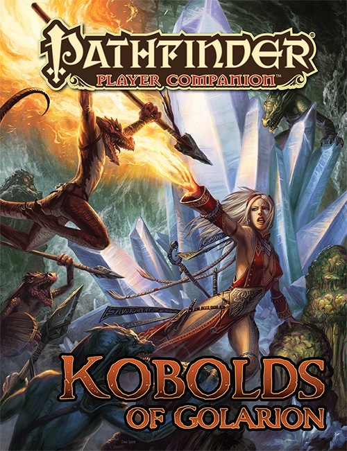 Pathfinder: Player Companion: Kobolds of Golarion 