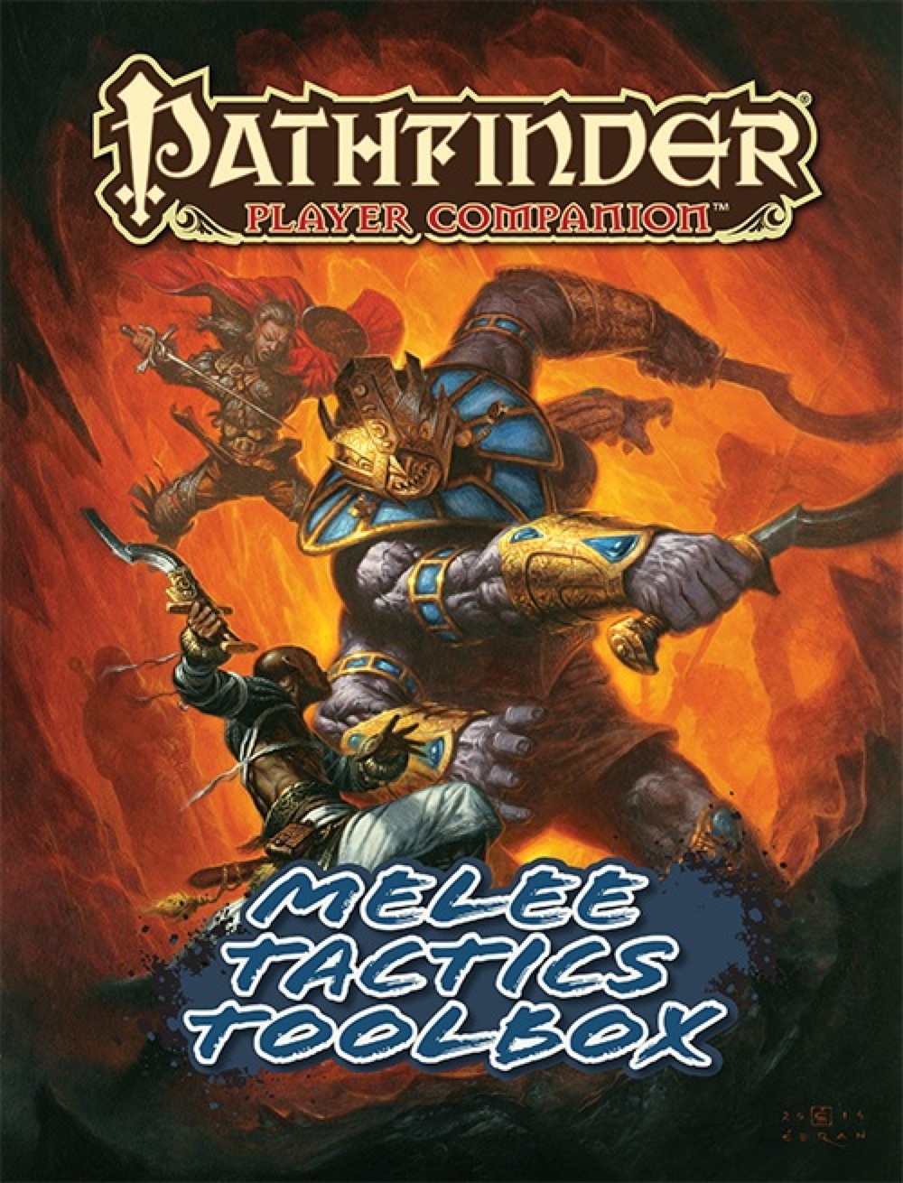 Pathfinder: Player Companion: Melee Tactics Toolbox 