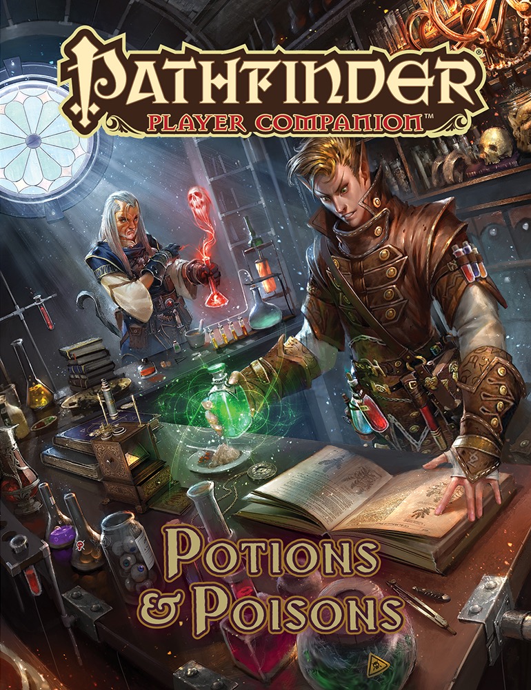 Pathfinder: Player Companion: Potions & Poisons 