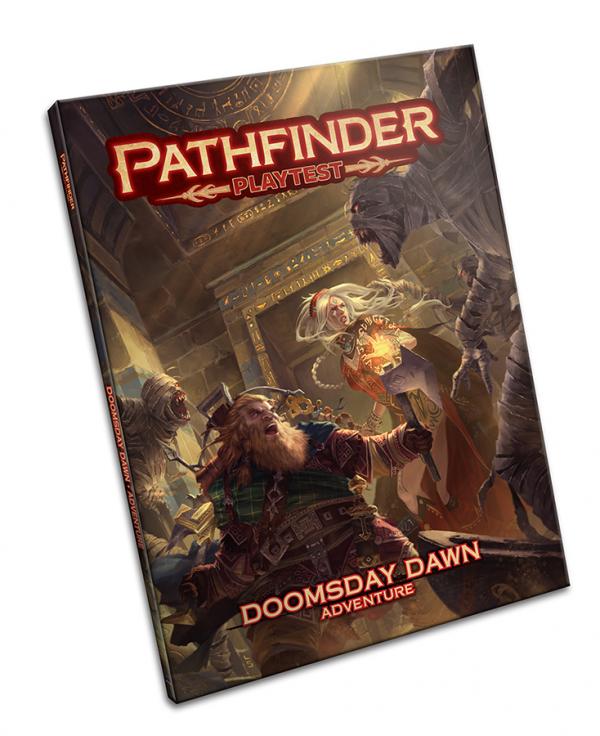 Pathfinder Playtest: Adventure- Doomsday Dawn 