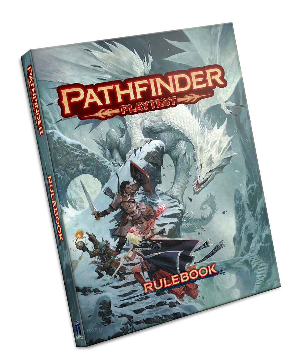 Pathfinder Playtest: Rulebook (Special Edition) 