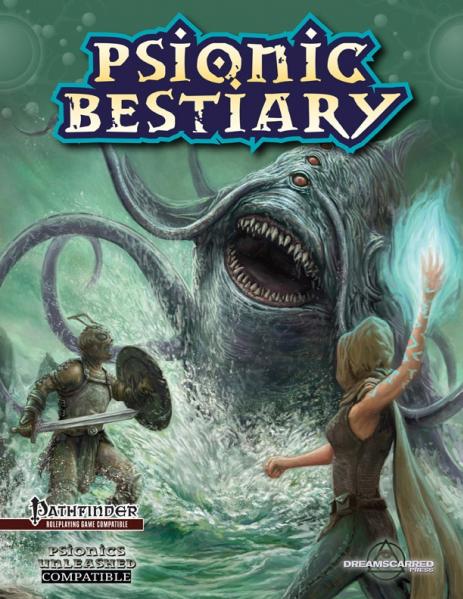 Pathfinder: Psionic Bestiary 