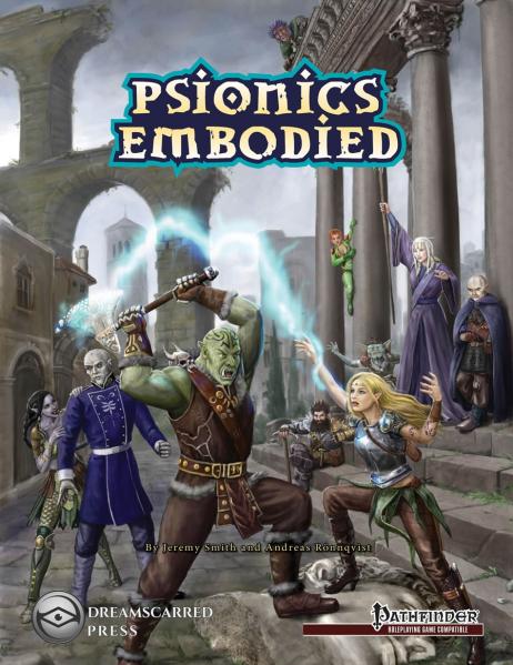 Pathfinder: Psionics Embodied 