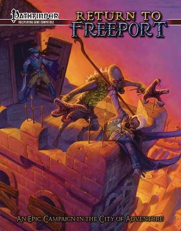 Pathfinder: Return to Freeport 
