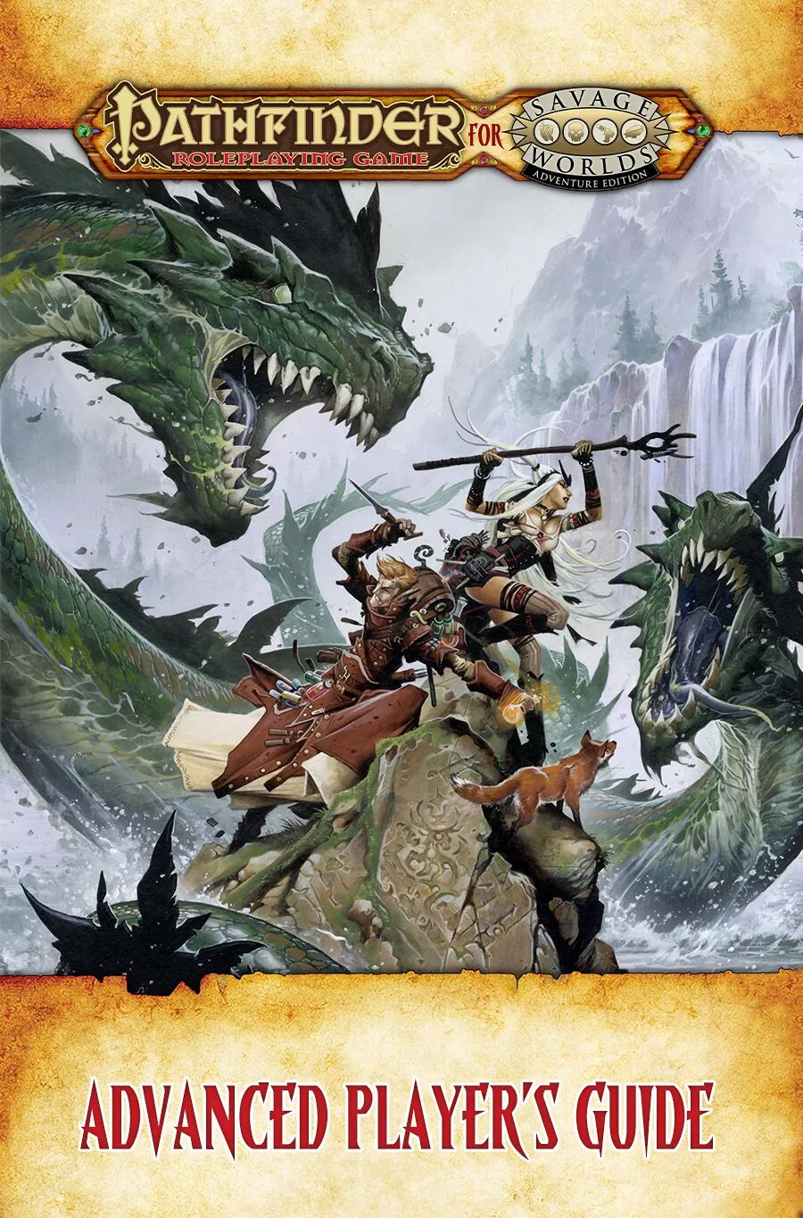 Pathfinder for Savage Worlds: Advanced Player Guide 