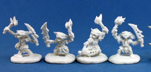Reaper: Pathfinder Bones: Pathfinder Goblin Pyros (4) 