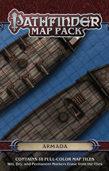 Pathfinder Map Pack: Armada 
