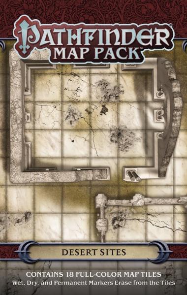 Pathfinder Map Pack: Desert Sites 
