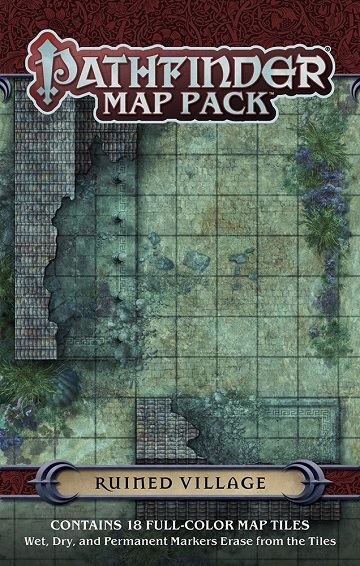 Pathfinder Map Pack: Ruined Village 