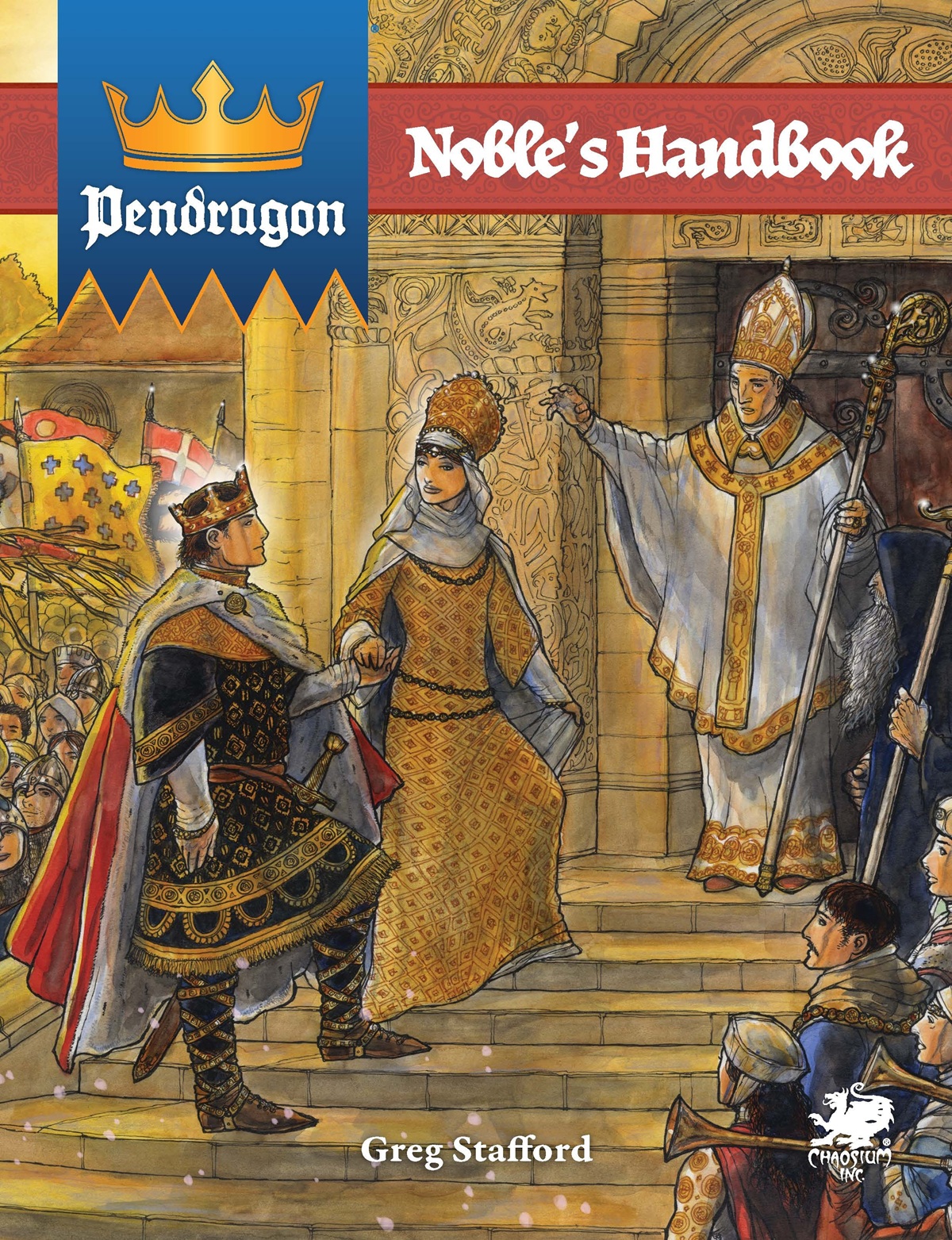 Pendragon: Noble’s Handbook 