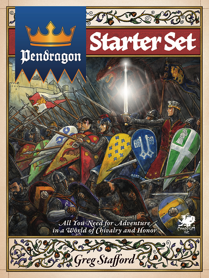 Pendragon RPG: Starter Set 