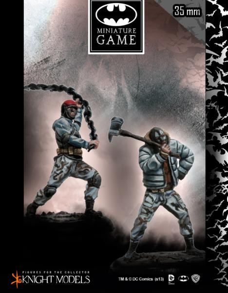 Batman Miniature Game 023: Penguins Thugs 3 (Arkham City) [SALE] 