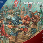 Perry: 28mm Agincourt to Orleans 1415-1429: Agincourt French Infantry 