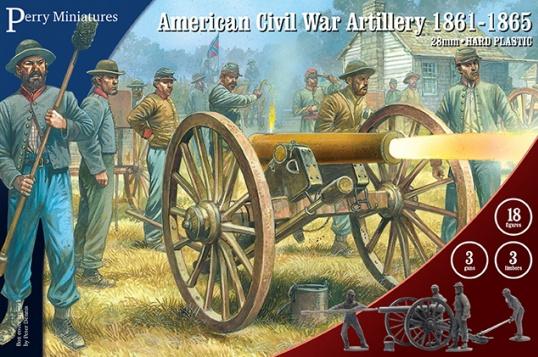 Perry: 28mm American Civil War: Artillery 