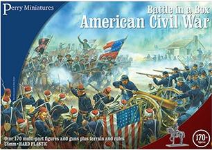 Perry: 28mm American Civil War: Battle In A Box 