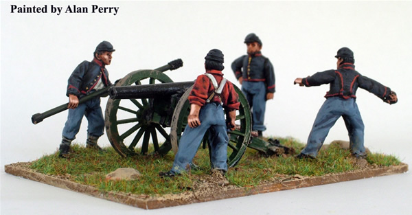 Perry: 28mm American Civil War: Union Artillery 