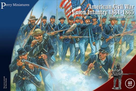 Perry: 28mm American Civil War: Union Infantry 1861-65 