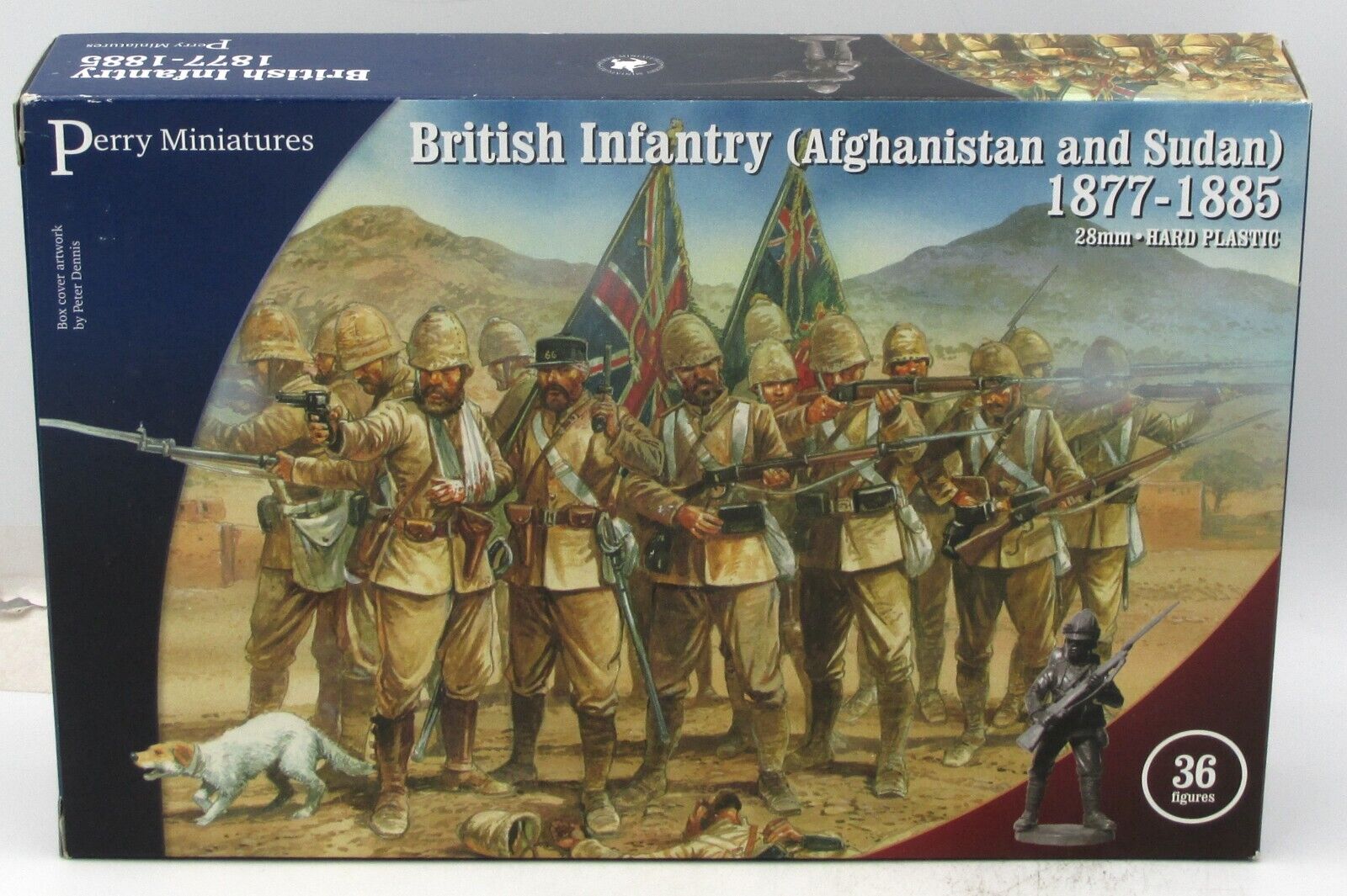 Perry: 28mm British Infantry (Afghanistan and Sudan) 1877-1885 