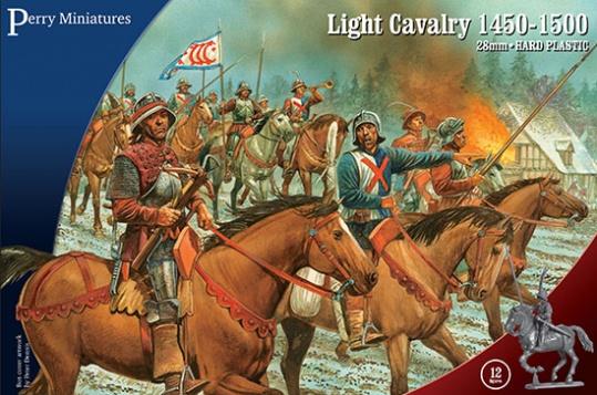 Perry: 28mm Historical: Light Cavalry 1450-1500 